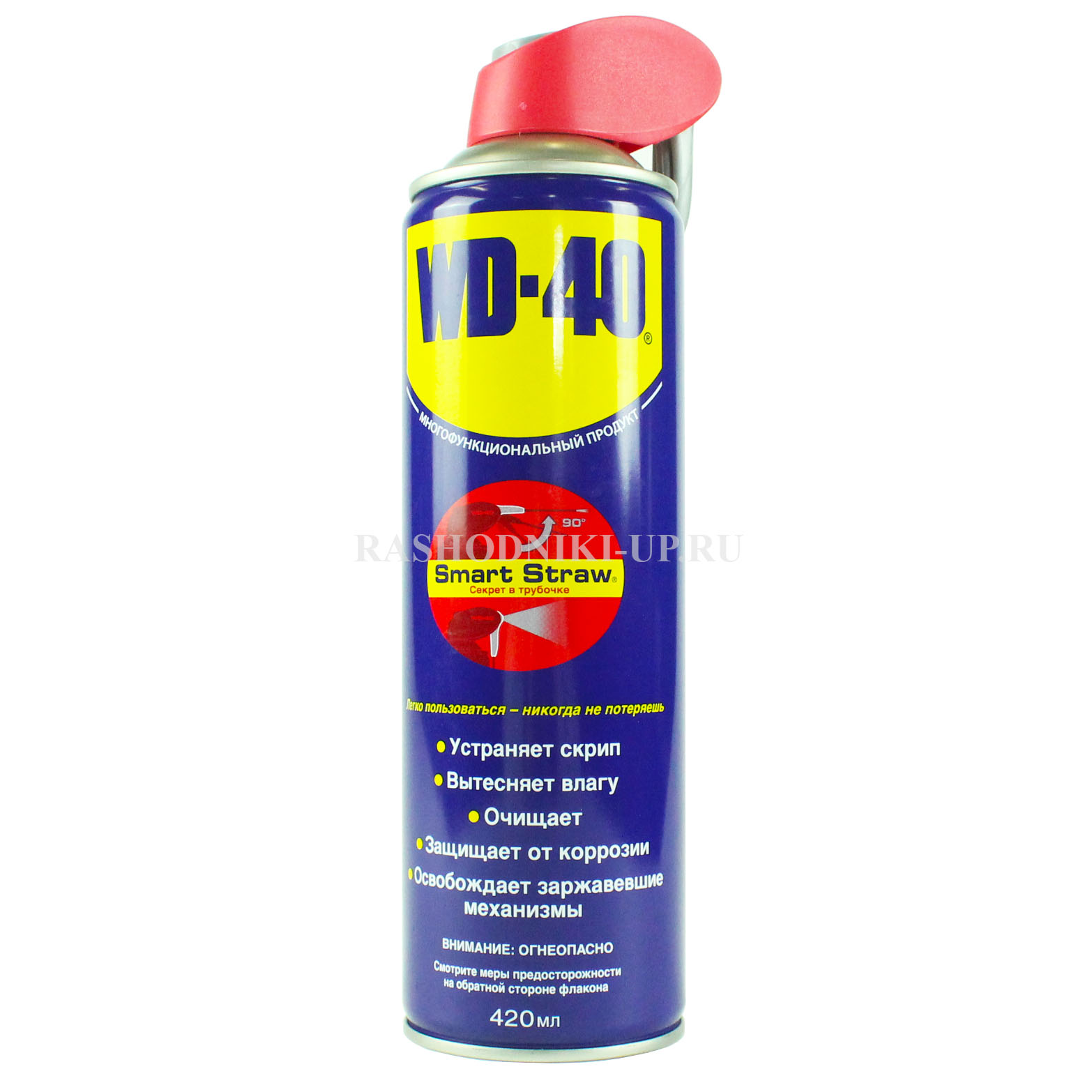 Смазка WD-40 (450мл)