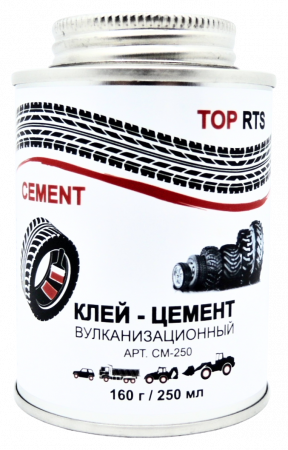Клей-цемент TOP RTS CEMENT для камер (250мл)
