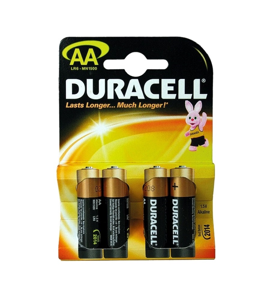 Батарейка DURACELL АА 4 LR6/MN1500