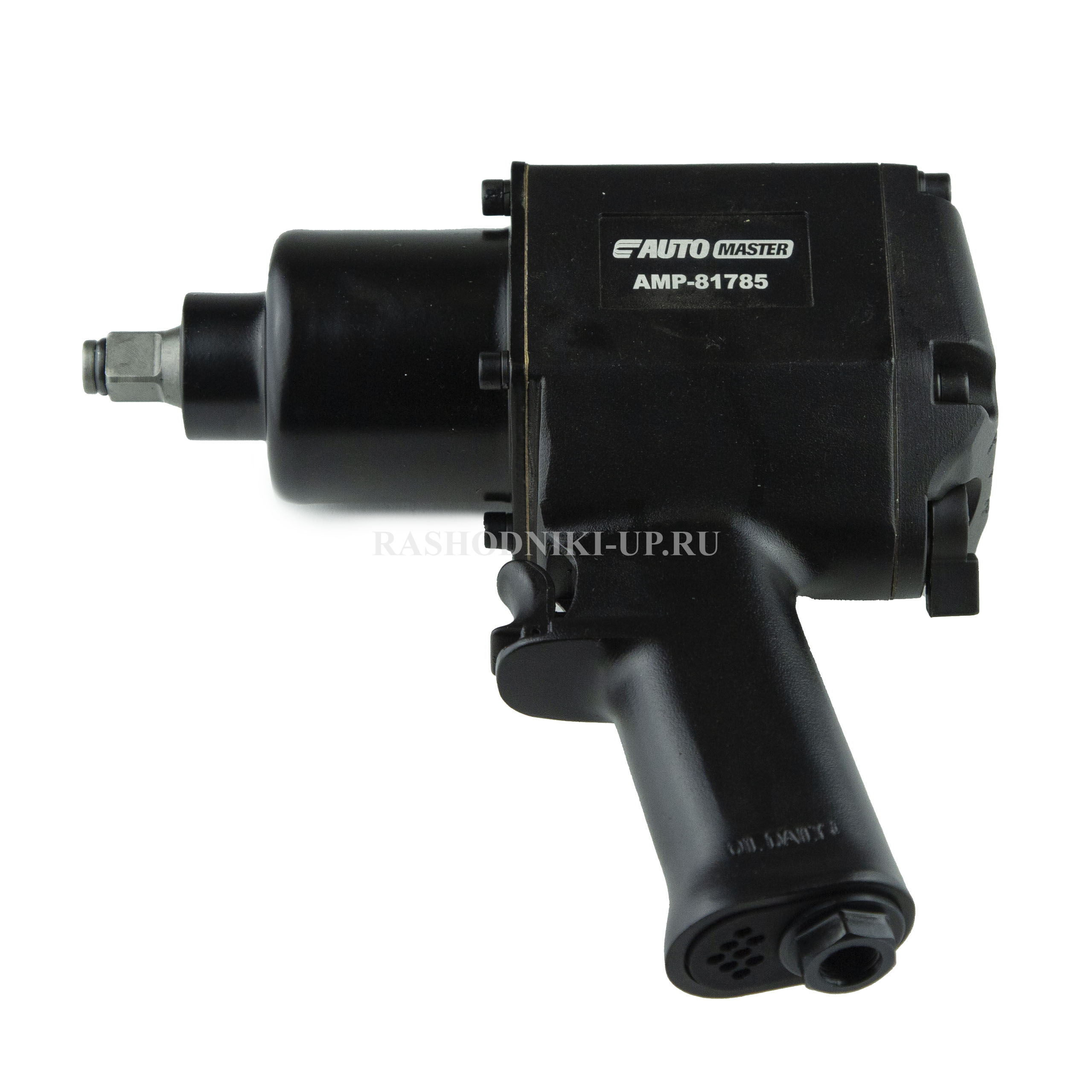 Пневмогайковёрт AUTOMASTER 1/2 850Nm 6800об/мин АМР-81785