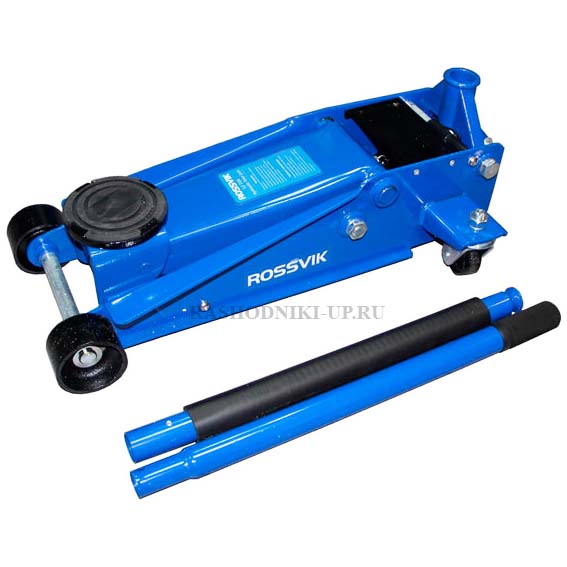 Домкрат подкатной ROSSVIK 3т (133-465мм) V3