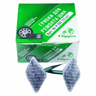 Р 255 Грибок Clipper ножка-14мм, шляпка-100мм (12шт)