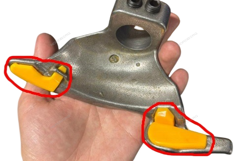 Пластиковая насадка монтажной лапы (комплект) 01-00017779