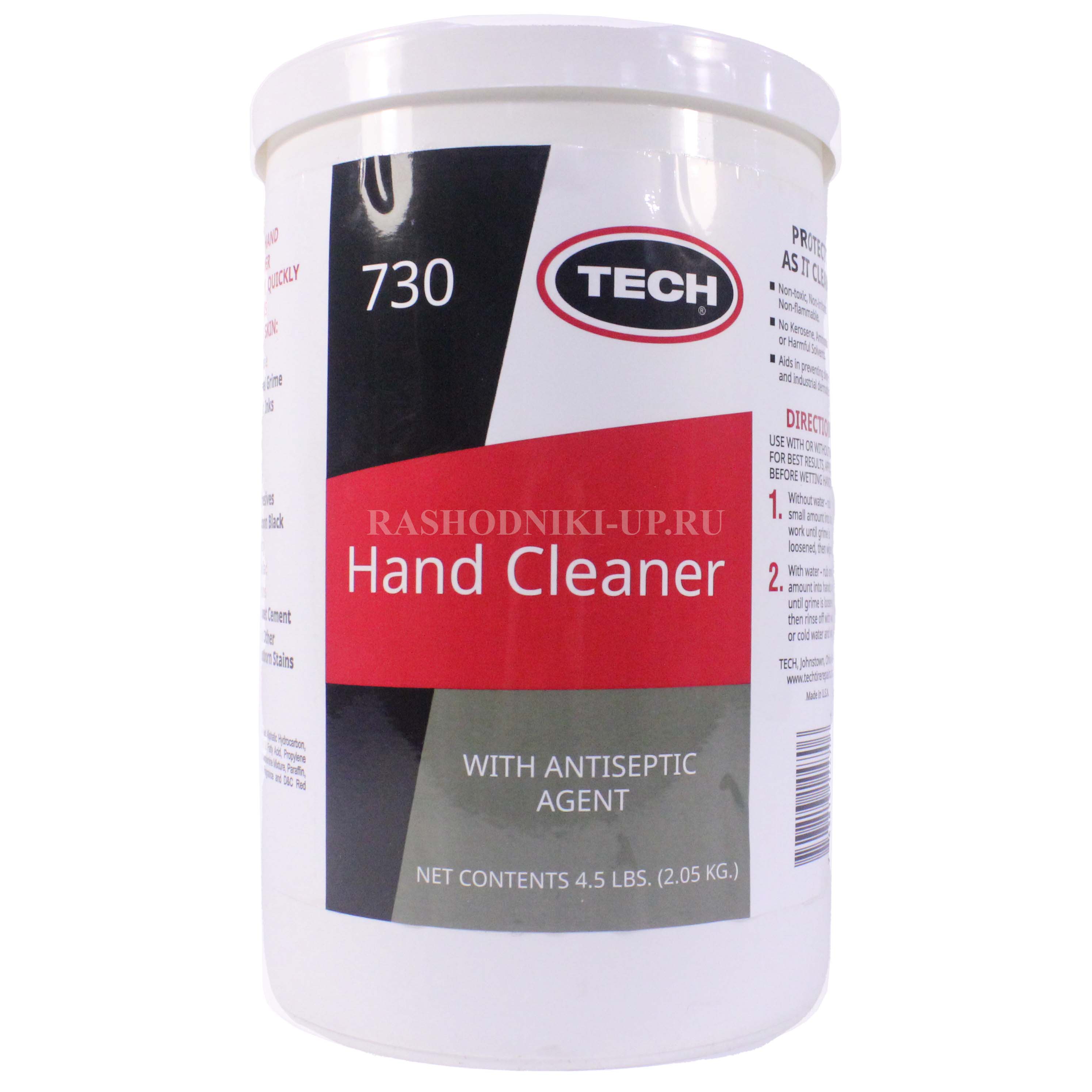Очиститель для рук (HAND MEDICATED), масса 2,04 кг