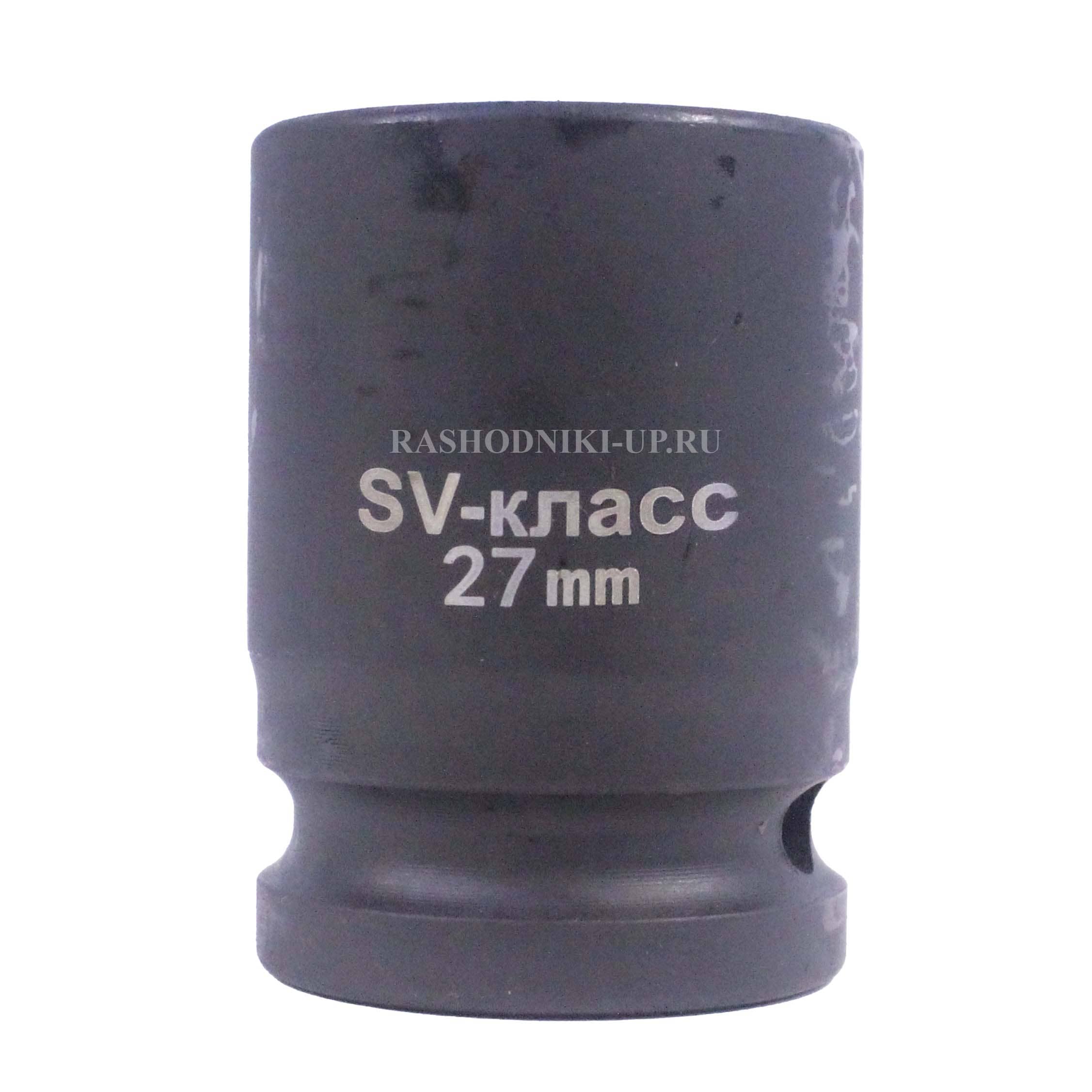 Головка ударная 3/4" 27мм CR-MO 56мм