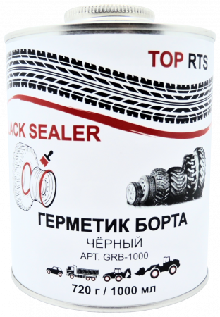 Герметик бортов TOP RTS BLACK SEALER 1000мл