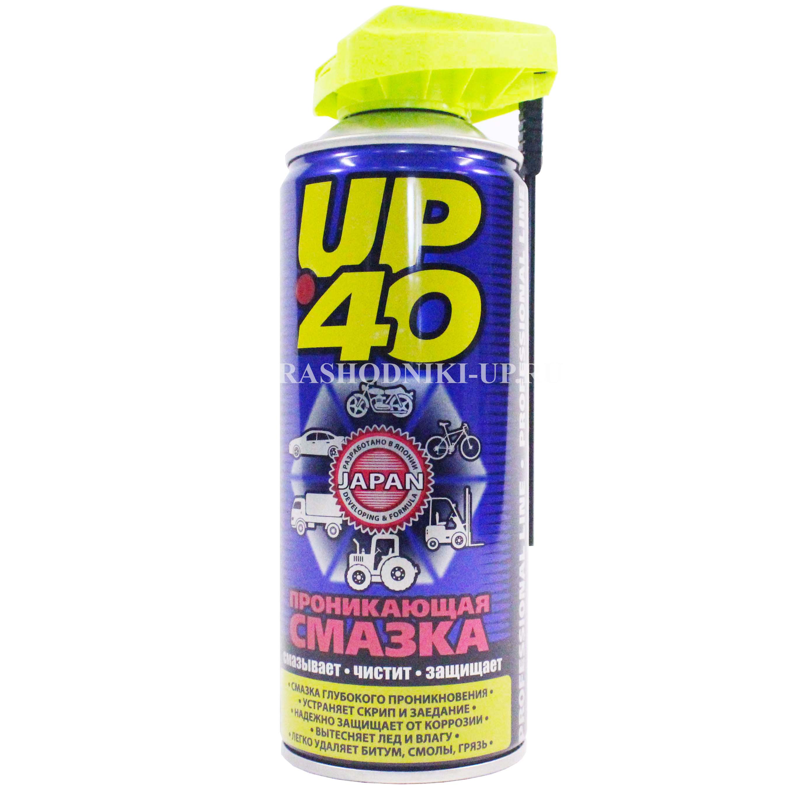 Смазка UP-40 (450мл)