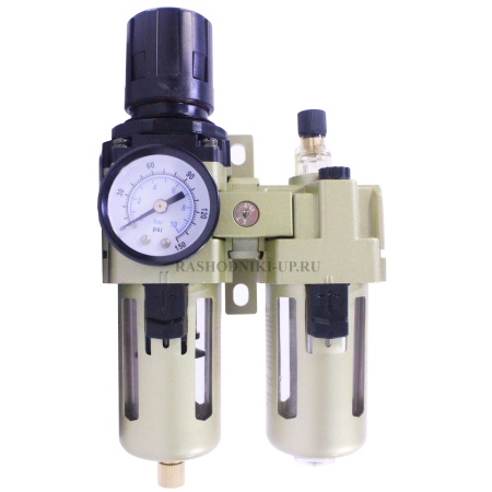 Блок подготовки воздуха HP-6014-2 1/4