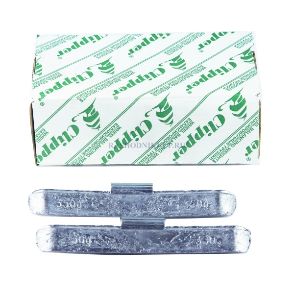 010350 Грузики  набивные для грузовых колес 350г (10шт)