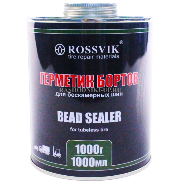 Герметик бортов ROSSVIK  1000мл.
