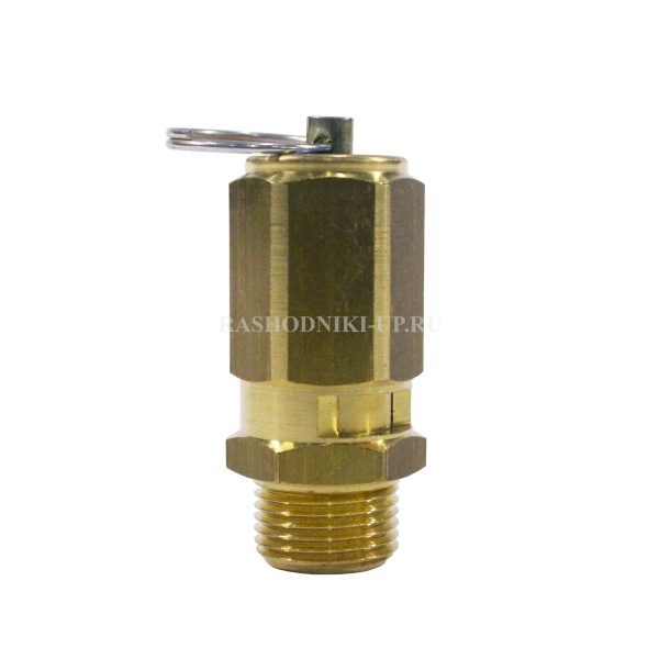 D 102/3 Клапан предохранительный 3/8 11 бар+ручной сброс