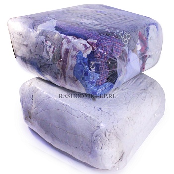 Ветошь (10кг) цветная