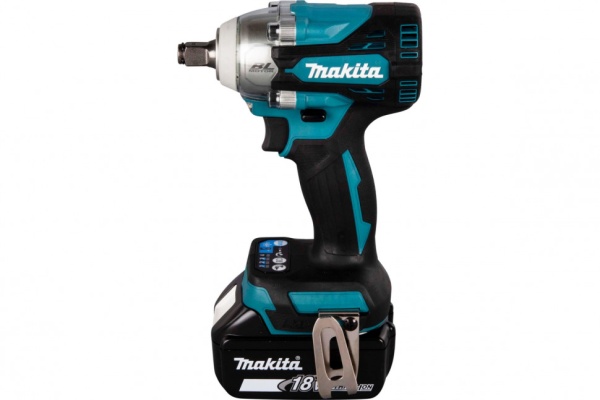 Гайковерт аккумуляторный ударный 1/2", 850 Нм, 36 В, Makita DTW 285