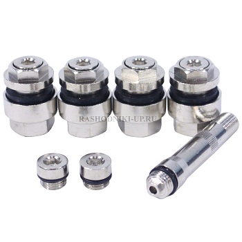 V-007 Set (4+1) Вентиль б/к скрытый (компл.)