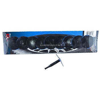 Грибок БХЗ Г-2хв (9*50мм) 27шт