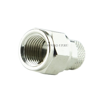 А 167/5 Фитинг д/пласт труб F 1/4" 4х6мм