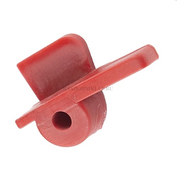 Пластиковая насадка монтажной лапы (красная HOFMANN) С 0011064