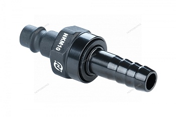 Переходник "папа" быстросъёмный - елочка 10мм " NORDBERG NKM10