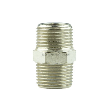А 122/5 Переходник М 1/4"-М 1/4"  конический