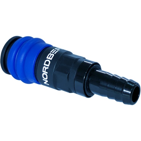 Переходник быстросъёмный ёлочка 12,5мм NORDBERG NKF 12