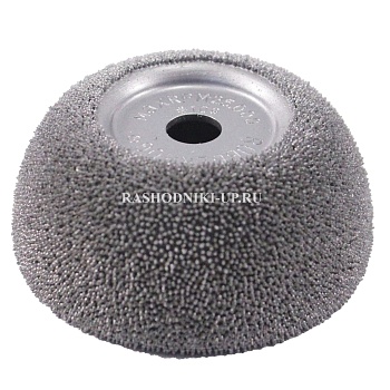 RH 104 Абразивная карбидная полусфера (диам 50мм, зерно 230)