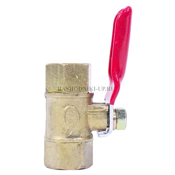 EC 80611 Вентиль шаровый 1/4" внутр/внутр резьба