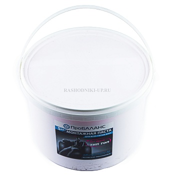 Паста монтажная ПроБАЛАНС белая (5кг)