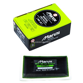 Пластырь GNR-20 (MR-20) 80*125мм 10шт 28120