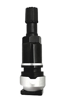 TPMS-09B Комплект вентилей под датчик черный (4 шт.)