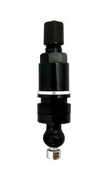 TPMS-14B Комплект вентилей под датчик черный (4 шт)