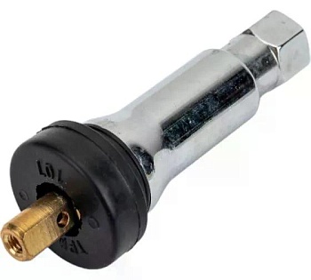 TR-420 Вентиль под датчик ХРОМ (1шт.)