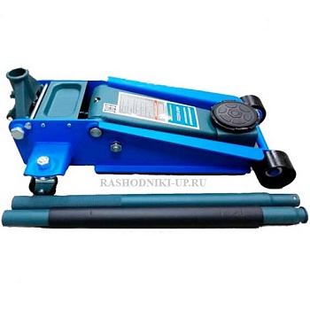 Домкрат подкатной ROSSVIK 3т (120-460мм) V3 NEW