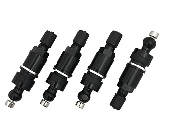 TPMS-14B Комплект вентилей под датчик черный (4 шт.)