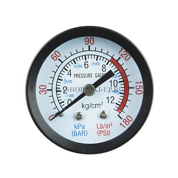 Манометр 1/4" SV 8053 (задний вход)