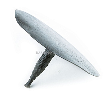 Грибок чёрный 14мм (большой)