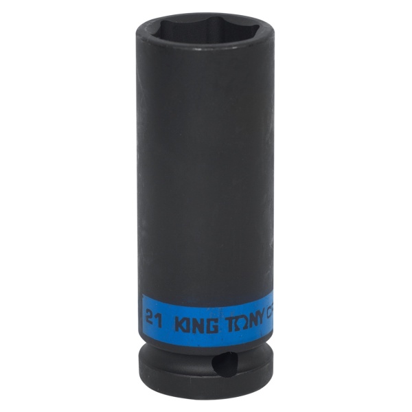 Головка торцевая ударная  1/2", 21 мм KING TONY 443521M