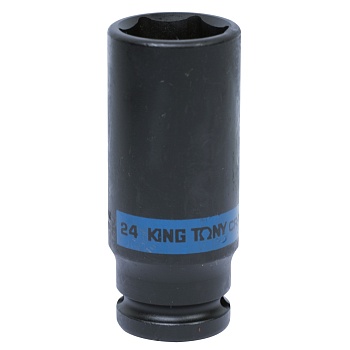 Головка торцевая ударная  1/2", 24 мм KING TONY 443524M