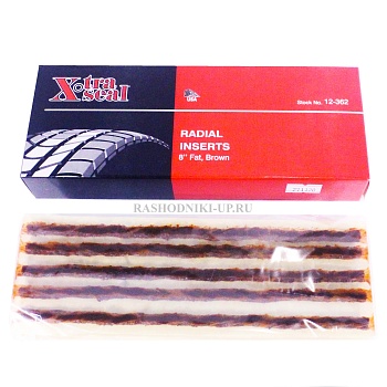 12-362 Жгут X-Tra Seal коричневый (6мм-204мм) 25шт