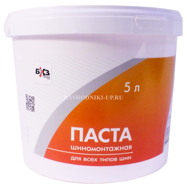 Паста монтажная БХЗ 5л