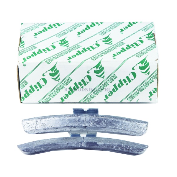 010400 Грузики набивные для грузовых колес 400г (5шт)