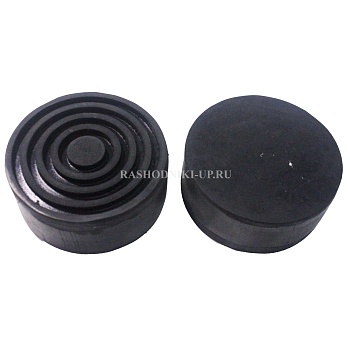 Подушка домкрата (цельнолитая)  1002 (105мм-h35мм)