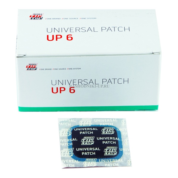 Заплатки Tip-Top UP-6 (43-43мм) 512 5060 50шт