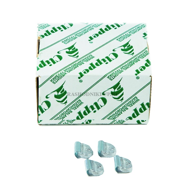 0410 Грузики набивные для стальных дисков (100шт)