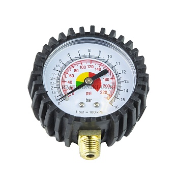 Манометр для пистолета подкачки ТСР-287М-КБ (13мм)