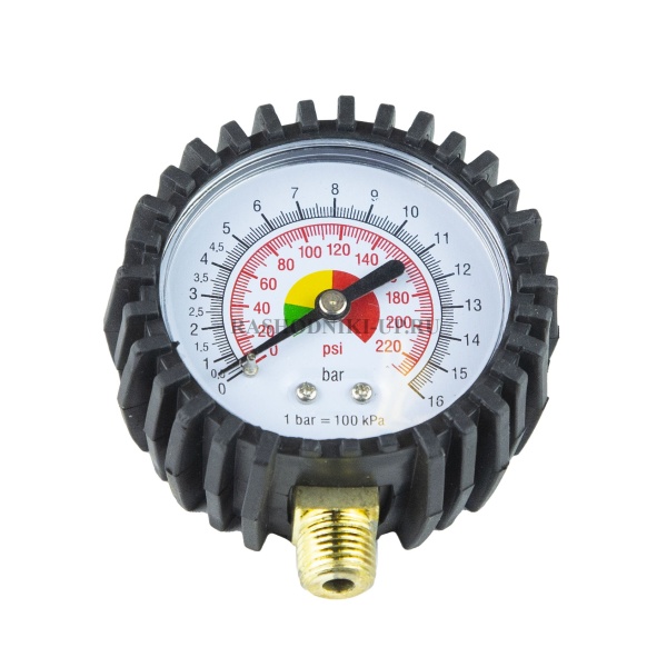 Манометр для пистолета подкачки ТСР-287М-КБ (13мм)