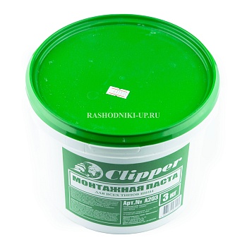 А 203 Паста монтажная Clipper (3кг)