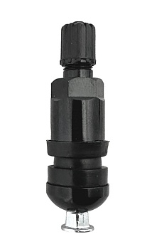 TPMS-17B Комплект вентилей под датчик черный (4 шт.)