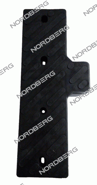 Накладка резиновая отбортировочная NORDBERG X 005390
