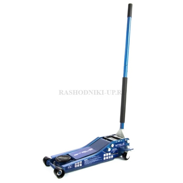 Домкрат подкатной STELS низкий 3т (75-515мм) 51136