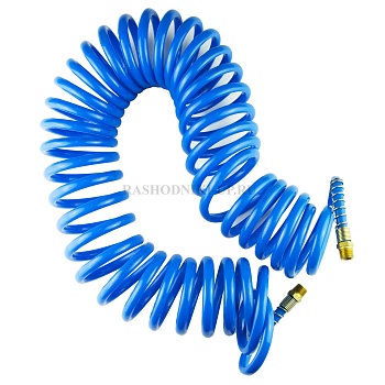 Шланг полиуретановый витой AUTOMASTER 5м (6,5-10мм) АМР-PU 0610-05